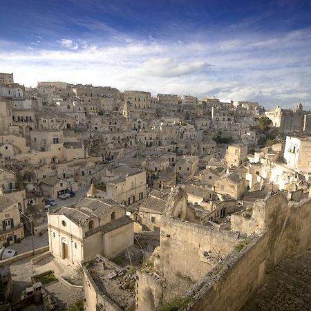 Giardini Di Pietra Hotel Matera Exterior foto