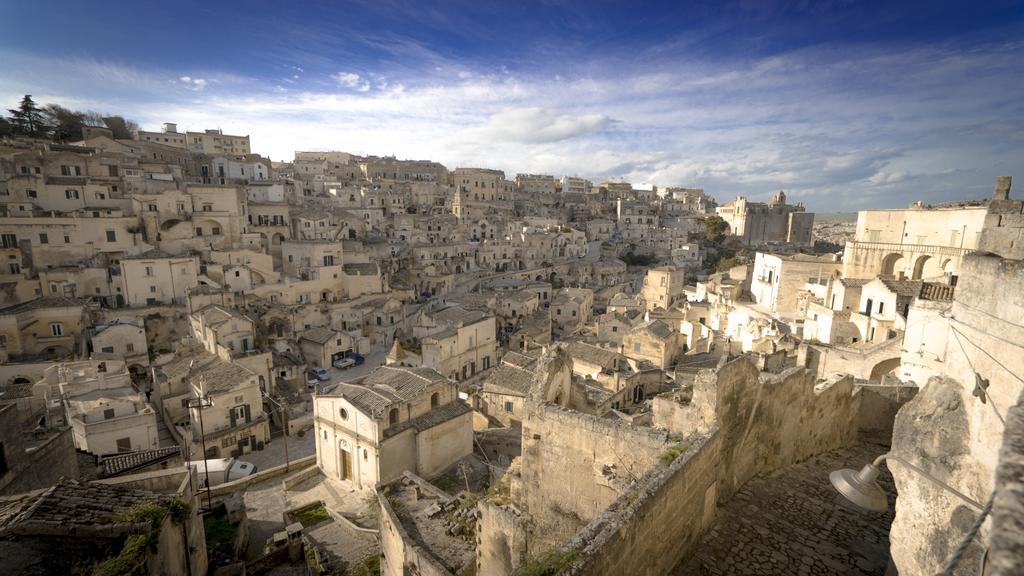 Giardini Di Pietra Hotel Matera Exterior foto