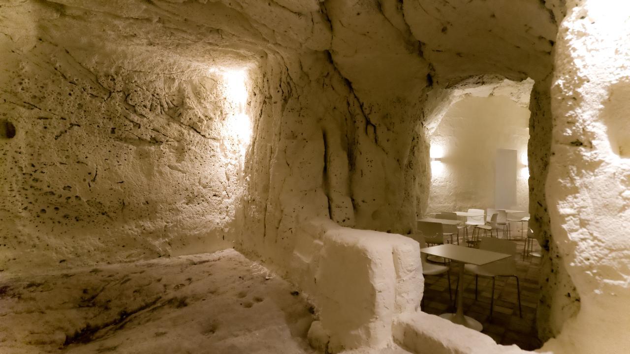 Giardini Di Pietra Hotel Matera Exterior foto